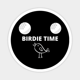 Birdie Time Golf Apparel Magnet